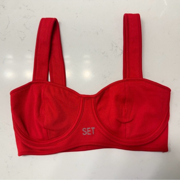 SET Active | SCULPTFLEX Contour Bra | Red - Picture 2 of 4
